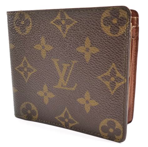 lv monogram bifold wallet|lv monogram wallet men's.